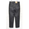 画像4: 90's【USA製】【ビンテージ】【LEVI'S】【リーバイス】【550】【ブラックデニム】【36x34】 