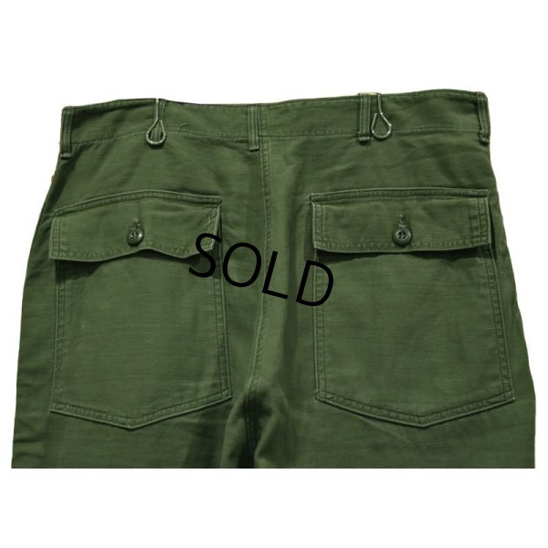 画像6: 【ビンテージ】 U.S.ARMY【米軍実物】【UFOボタン】【ベイカーパンツ】【ユーティリティパンツ】【OG-107】【36ｘ35】
