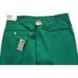画像6: 【デッドストック】【USA製】ビンテージ【Brooks Brothers】【ブルックスブラザーズ】【緑】【ポリコットンスラックス】【W32】 