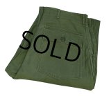 【ビンテージ】 U.S.ARMY【米軍実物】【UFOボタン】【ベイカーパンツ】【ユーティリティパンツ】【OG-107】【36ｘ35】