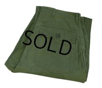 【ビンテージ】 U.S.ARMY【米軍実物】【UFOボタン】【ベイカーパンツ】【ユーティリティパンツ】【OG-107】【36ｘ35】