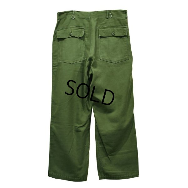 画像5: 【ビンテージ】 U.S.ARMY【米軍実物】【UFOボタン】【ベイカーパンツ】【ユーティリティパンツ】【OG-107】【36ｘ35】