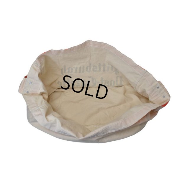 画像8: 【ビンテージ】【デッドストック】【ニュースペーパーバッグ】【Pittsburgh Post-Gazette】【ショルダーバッグ】 