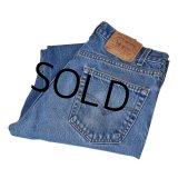 90’s【USA製】【ビンテージ】【LEVI'S】【リーバイス】【505】【デニムパンツ】【34ｘ30】 