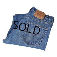 90’s【USA製】【ビンテージ】【LEVI'S】【リーバイス】【505】【デニムパンツ】【34ｘ30】 