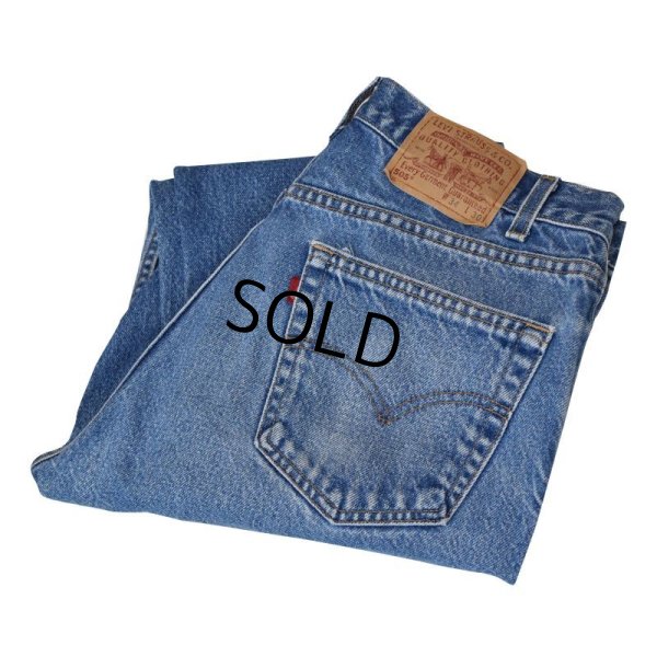 画像1: 90’s【USA製】【ビンテージ】【LEVI'S】【リーバイス】【505】【デニムパンツ】【34ｘ30】 