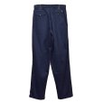 画像5: 90's【ビンテージ】【DOCKERS】ドッカーズ【紺】【２タックコットンパンツ】【32ｘ34】 