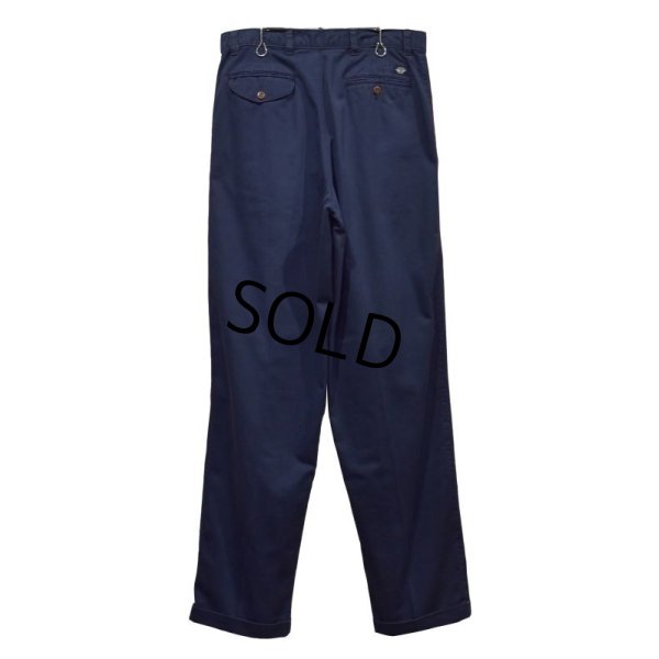画像5: 90's【ビンテージ】【DOCKERS】ドッカーズ【紺】【２タックコットンパンツ】【32ｘ34】 