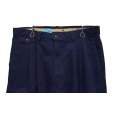 画像4: 90's【ビンテージ】【DOCKERS】ドッカーズ【紺】【２タックコットンパンツ】【32ｘ34】 