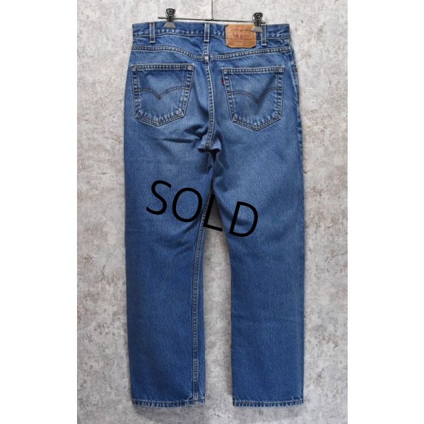 画像5: 90’s【USA製】【ビンテージ】【LEVI'S】【リーバイス】【505】【デニムパンツ】【34x30】