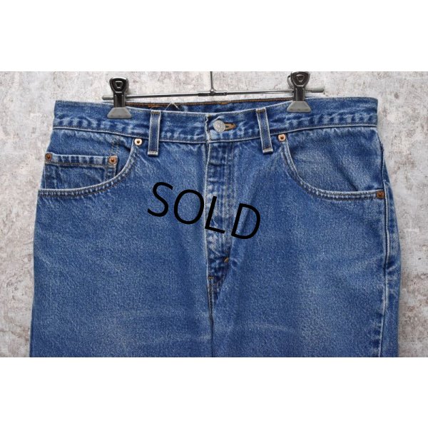 画像4: 90’s【USA製】【ビンテージ】【LEVI'S】【リーバイス】【505】【デニムパンツ】【34x30】