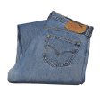 画像1: 90's【ビンテージ】【USA製】【LEVI'S】【リーバイス501】【デニムパンツ】【36×34】<br> (1)