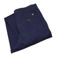 画像1: 90's【ビンテージ】【DOCKERS】ドッカーズ【紺】【２タックコットンパンツ】【32ｘ34】<br> (1)