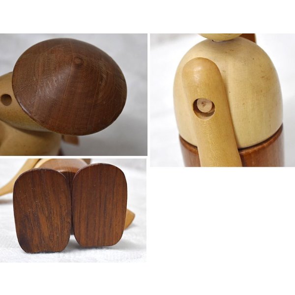 画像3: 【ビンテージ】アンティーク【振り子人形】【木製フィギュア】【人形】 