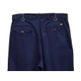 画像6: 90's【ビンテージ】【DOCKERS】ドッカーズ【紺】【２タックコットンパンツ】【32ｘ34】 