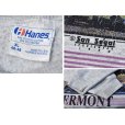 画像2: 【90s】【ビンテージ】【USA製】ヘインズ【hanes】グレー【VERMONT】【森プリント】【スウェット】【サイズＸＬ】<br> (2)
