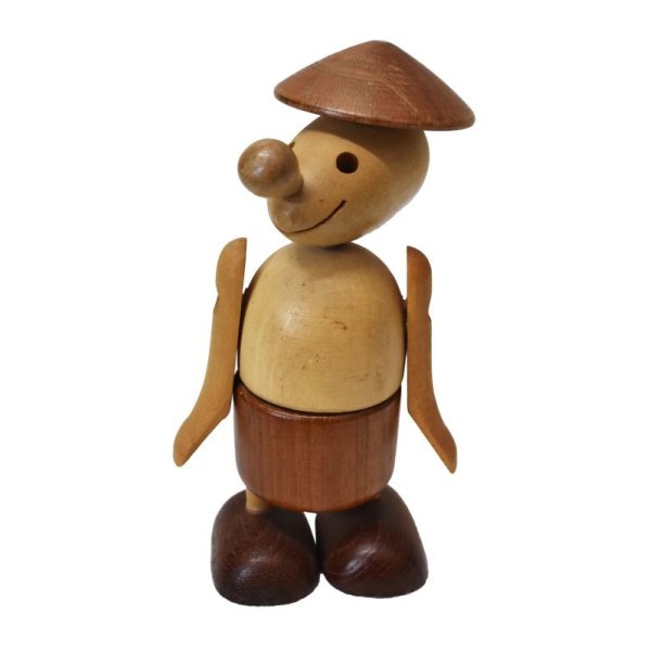 画像6: 【ビンテージ】アンティーク【振り子人形】【木製フィギュア】【人形】 