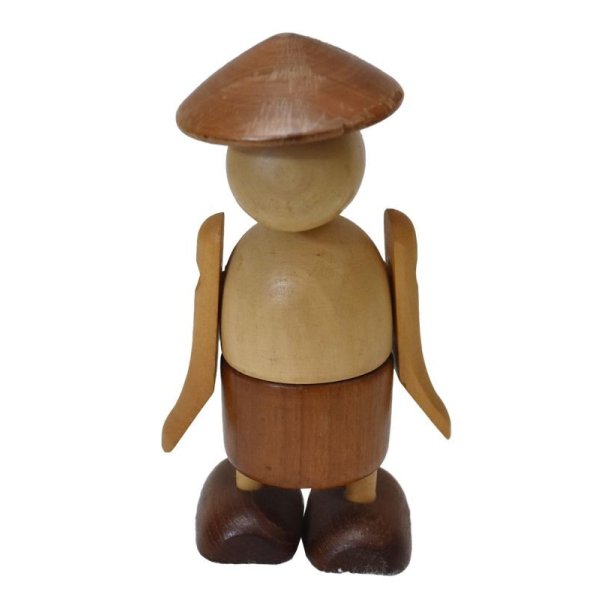 画像5: 【ビンテージ】アンティーク【振り子人形】【木製フィギュア】【人形】 