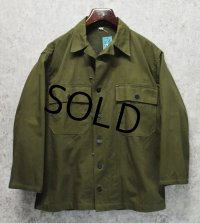 【40's】【ビンテージ】米軍実物【U.S.ARMY】【M43】13スターボタン【HBT】ジャケット【カバーオール】【38R】 