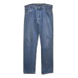 画像2: 90's【ビンテージ】【USA製】【LEVI'S】【リーバイス501】【デニムパンツ】【36×34】<br> (2)
