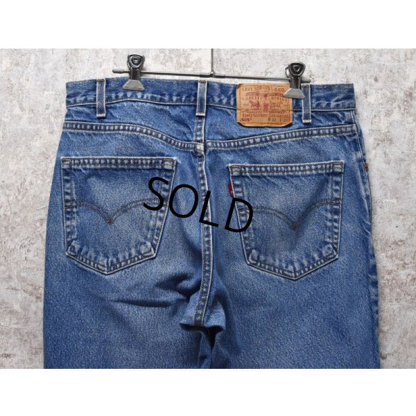 画像6: 90’s【USA製】【ビンテージ】【LEVI'S】【リーバイス】【505】【デニムパンツ】【34x30】
