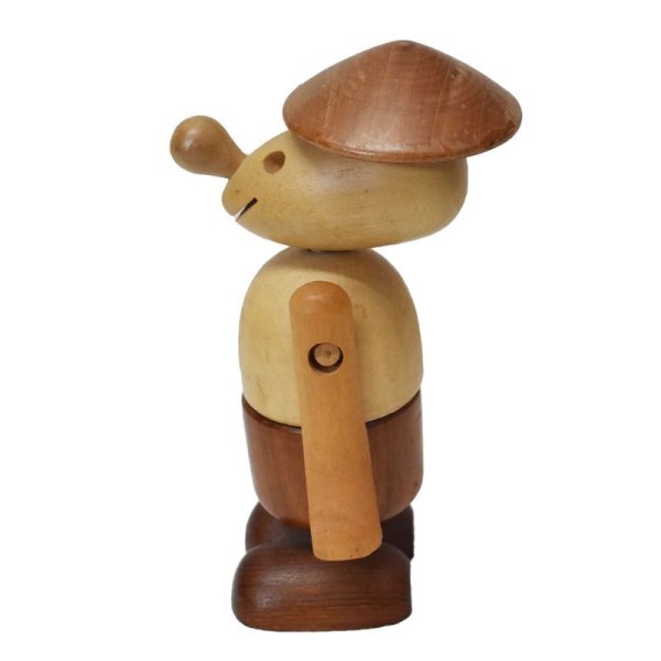 画像4: 【ビンテージ】アンティーク【振り子人形】【木製フィギュア】【人形】 