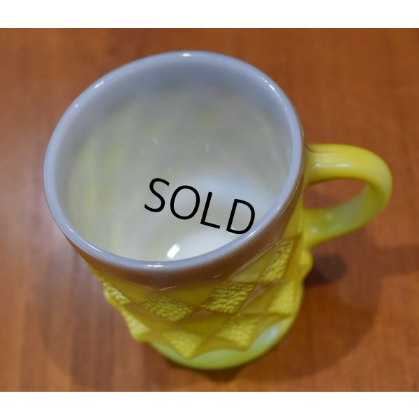画像3: 【Fire King】【ファイヤーキング】【黄色】【キンバリー】【マグカップ】 
