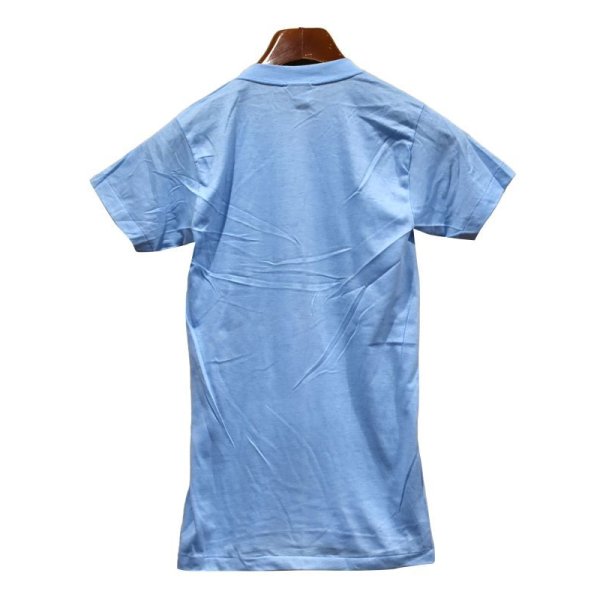画像3: ほぼ未使用!!【ビンテージ】【Cal Cru】カルクルー【International volks＆march】【Fort Jackson S.C.】水色【Tシャツ】サイズＳ 