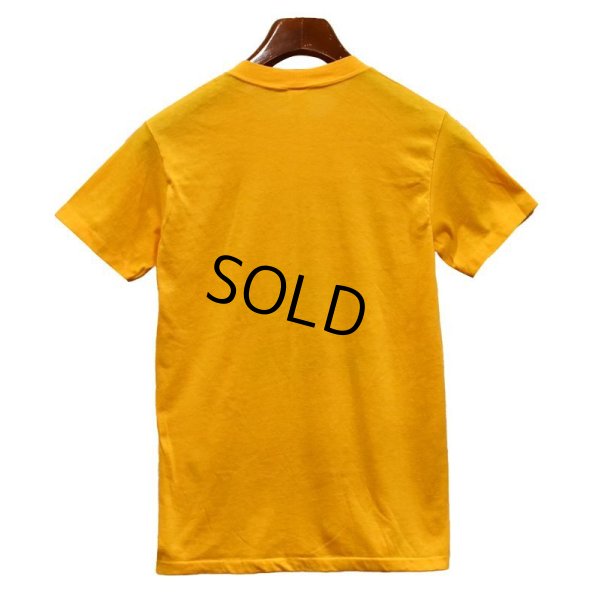 画像3: 70's∼ USA製 ビンテージ【Stedman】【ステッドマン】【黄色】【Insurance agents need love too】Tシャツ【サイズM】 