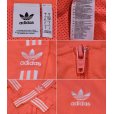 画像2: 【ビンテージ】【adidas】【アディダス】【ショッキングピンクｘ白ライン】トラックジャージ【トラックジャケット】【サイズＳ】<br> (2)