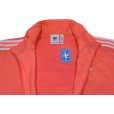 画像4: 【ビンテージ】【adidas】【アディダス】【ショッキングピンクｘ白ライン】トラックジャージ【トラックジャケット】【サイズＳ】<br> (4)