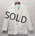 【ビンテージ】【ＬＬビーン】【L.L.bean】ホワイト【コットンジャケット】【レディース古着】【Ｗ-Ｌ程度】 