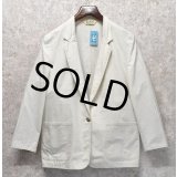 【ビンテージ】【ＬＬビーン】【L.L.bean】ホワイト【コットンジャケット】【レディース古着】【Ｗ-Ｌ程度】 