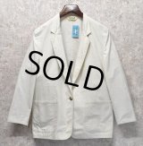 【ビンテージ】【ＬＬビーン】【L.L.bean】ホワイト【コットンジャケット】【レディース古着】【Ｗ-Ｌ程度】 