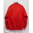 画像3: 90's【USA製】デッドストック【ビンテージ】JERZEES【ラッセル】【赤】【無地スウェット】【サイズＸＬ】<br> (3)