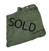 50's【u.s.army】ビンテージ【米軍実物】【M-51】【フィールドパンツ】【カーゴパンツ】【M-R】 