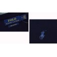 画像2: 【ラルフローレン】POLO RALPH LAUREN【紺】【ピマコットン】【クルーネックセーター】【サイズM】<br> (2)
