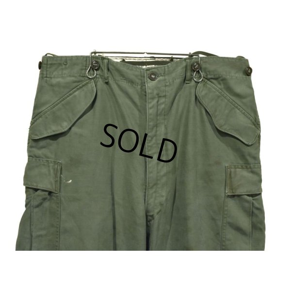 画像6: 50's【u.s.army】ビンテージ【米軍実物】【M-51】【フィールドパンツ】【カーゴパンツ】【M-R】 