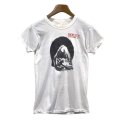  ビンテージ【フルーツオブザルーム】白【Banff CANADA】【熊】Tシャツ【サイズS】 