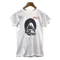  ビンテージ【フルーツオブザルーム】白【Banff CANADA】【熊】Tシャツ【サイズS】 