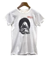  ビンテージ【フルーツオブザルーム】白【Banff CANADA】【熊】Tシャツ【サイズS】 