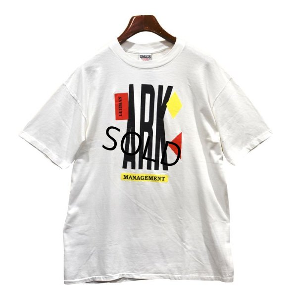 画像1: 90's【USA製】【ビンテージ】【ONEITA】【ARK MANAGEMEN】【Tシャツ】【サイズＸＬ】 