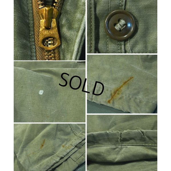 画像3: 50's【u.s.army】ビンテージ【米軍実物】【M-51】【フィールドパンツ】【カーゴパンツ】【M-R】 