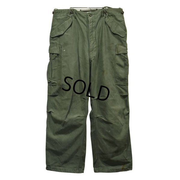 画像4: 50's【u.s.army】ビンテージ【米軍実物】【M-51】【フィールドパンツ】【カーゴパンツ】【M-R】 