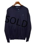 【ラルフローレン】POLO RALPH LAUREN【紺】【ピマコットン】【クルーネックセーター】【サイズM】 