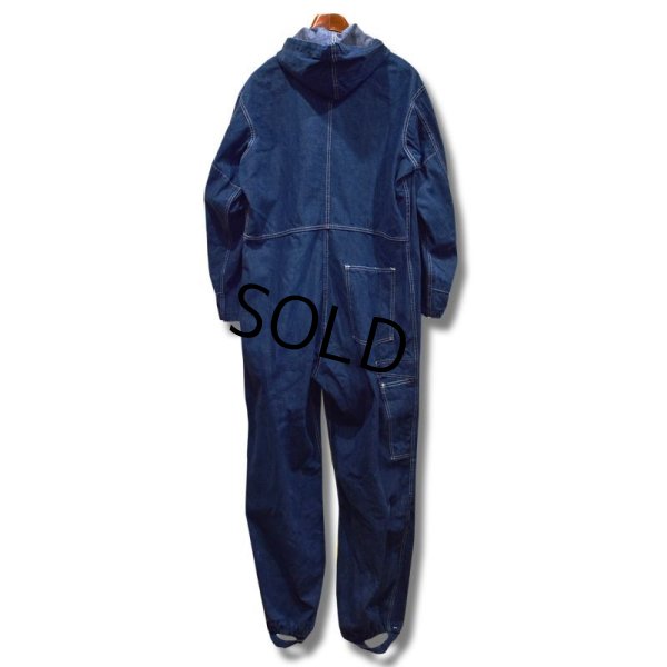 画像5: 50's【ビンテージ】【SETLOW】デニム【オーバーオール】フード付き【つなぎ】【オールインワン】【サイズ40】
