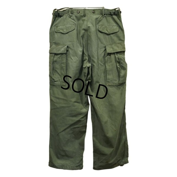 画像5: 50's【u.s.army】ビンテージ【米軍実物】【M-51】【フィールドパンツ】【カーゴパンツ】【M-R】 