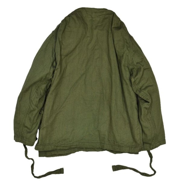 画像4: 50's【デッドストック】【ビンテージ】U.S.ARMY【米軍実物】M-1【COOLING SUIT】クーリングスーツ ジャケット【タップスーツ】 