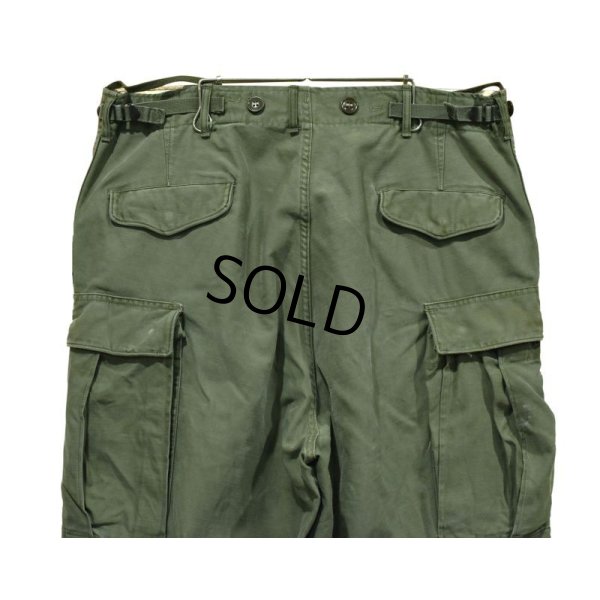 画像7: 50's【u.s.army】ビンテージ【米軍実物】【M-51】【フィールドパンツ】【カーゴパンツ】【M-R】 