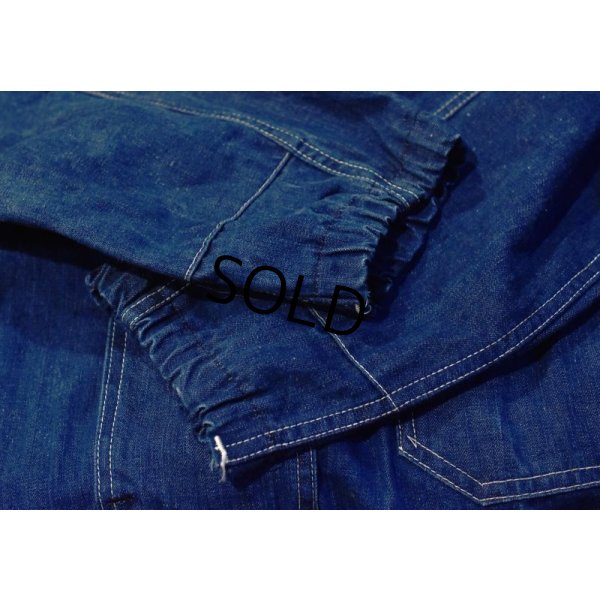 画像6: 50's【ビンテージ】【SETLOW】デニム【オーバーオール】フード付き【つなぎ】【オールインワン】【サイズ40】